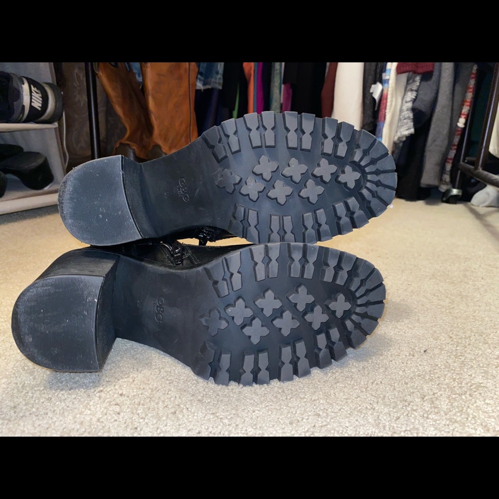 Combat Boot Heels - Picture 7 of 7